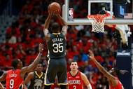 Golden State Warriors v New Orleans Pelicans - Game Three